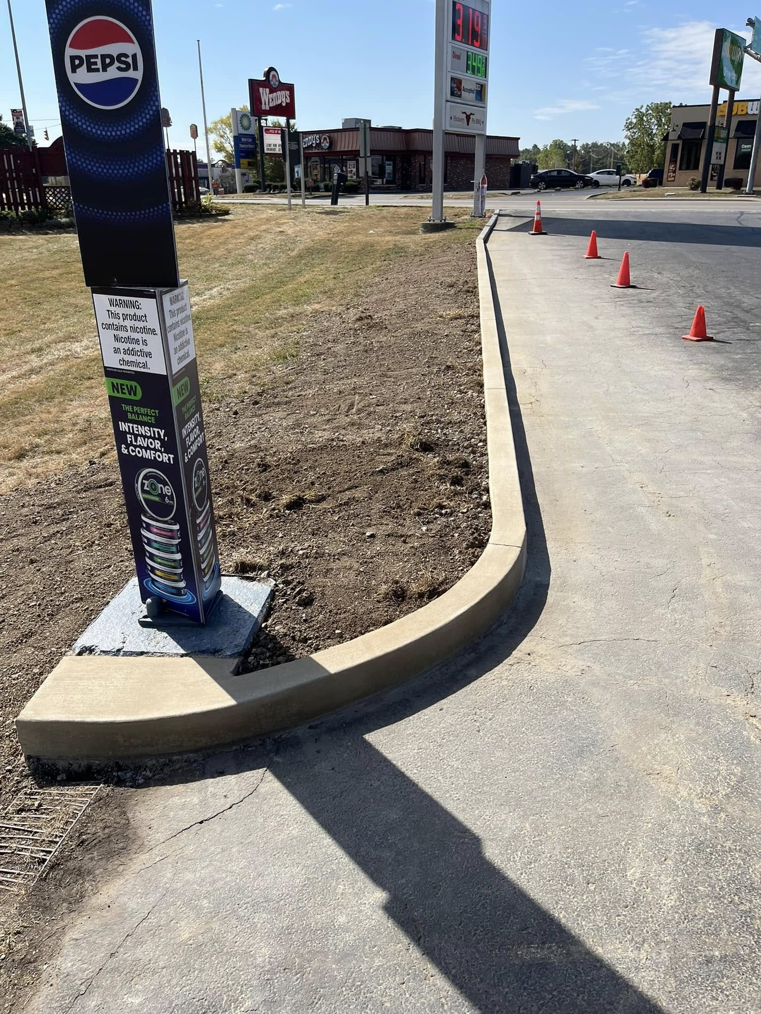 CURB REPLACEMENT