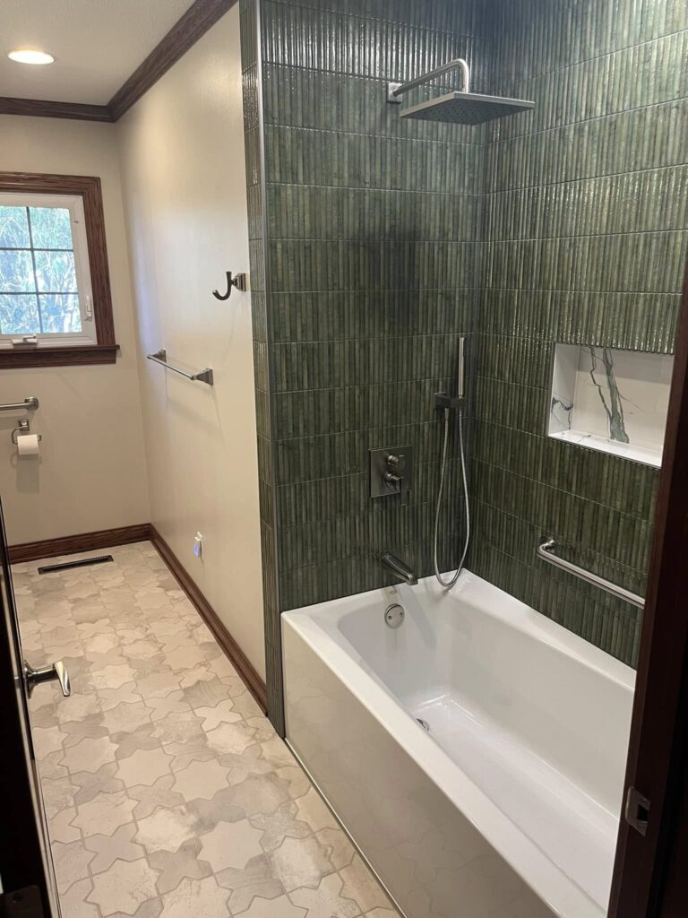 BAMBOO FOREST BATHROOM REMODEL