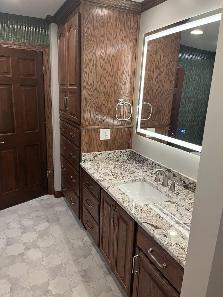 BAMBOO FOREST BATHROOM REMODEL
