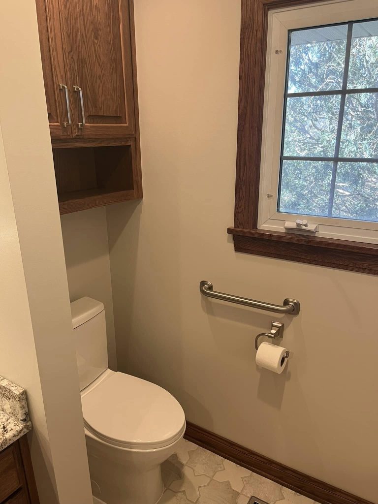 BAMBOO FOREST BATHROOM REMODEL