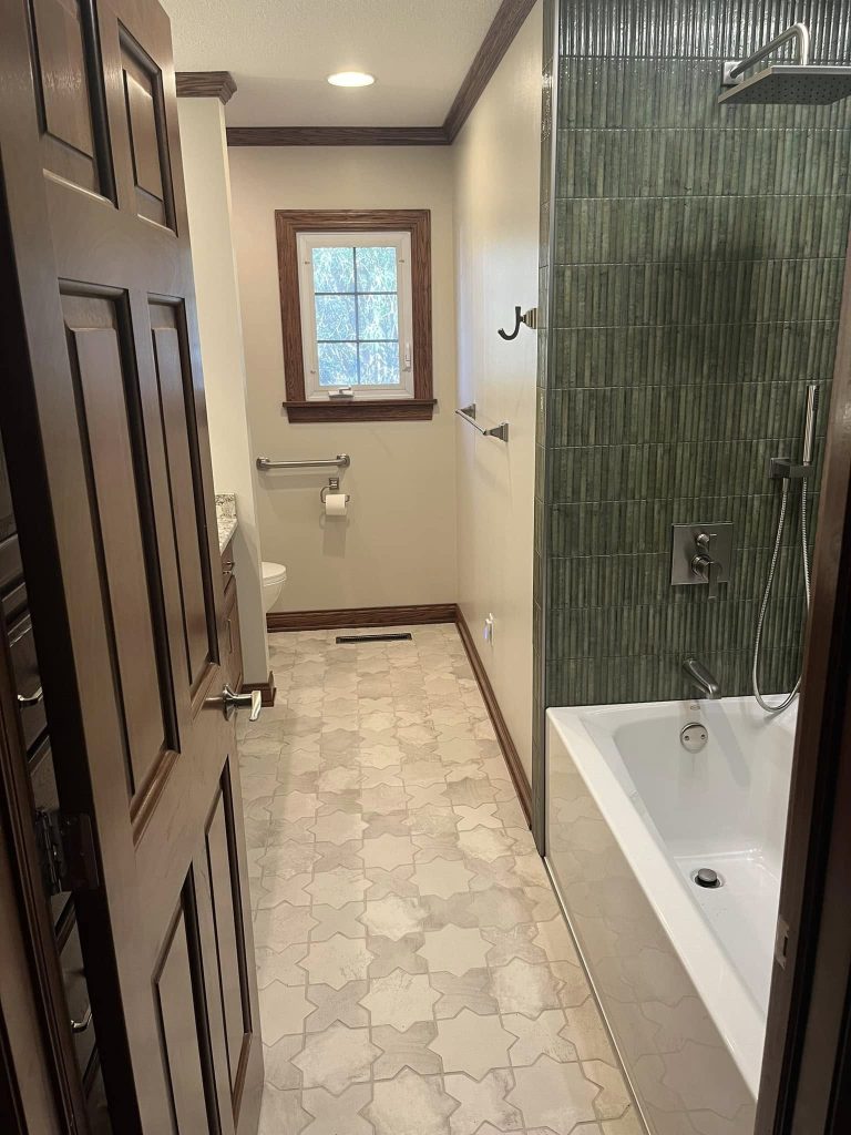 BAMBOO FOREST BATHROOM REMODEL