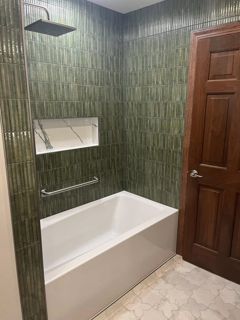BAMBOO FOREST BATHROOM REMODEL