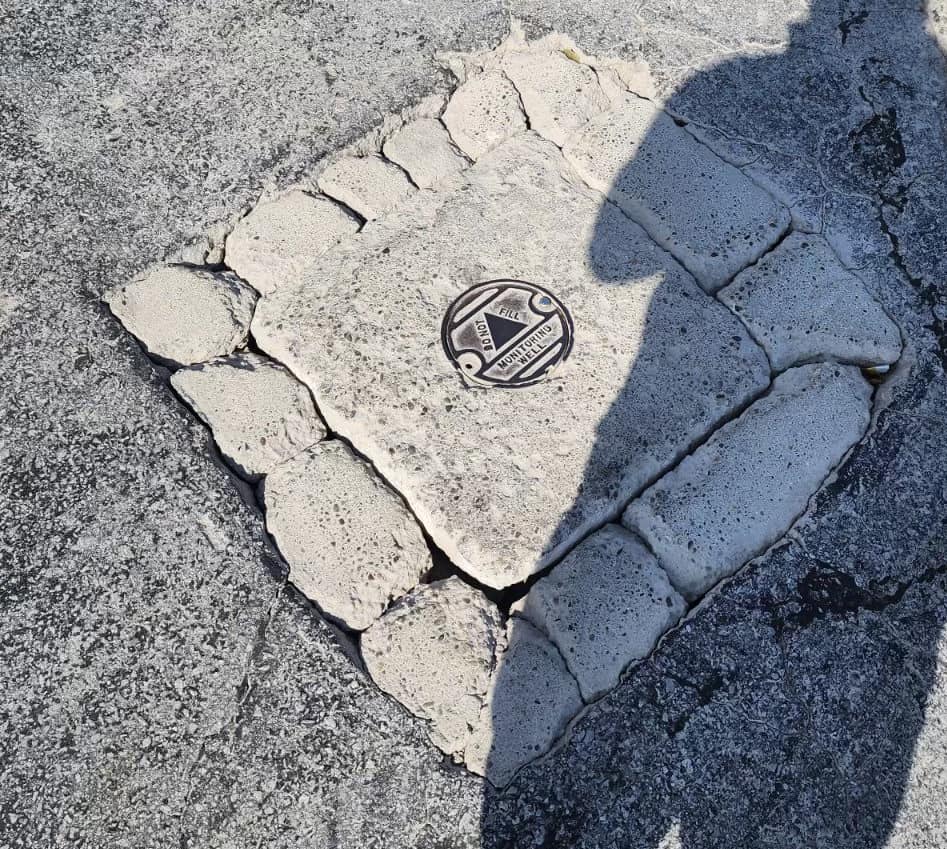 MONITORING WELL CONCRETE REPAIR
