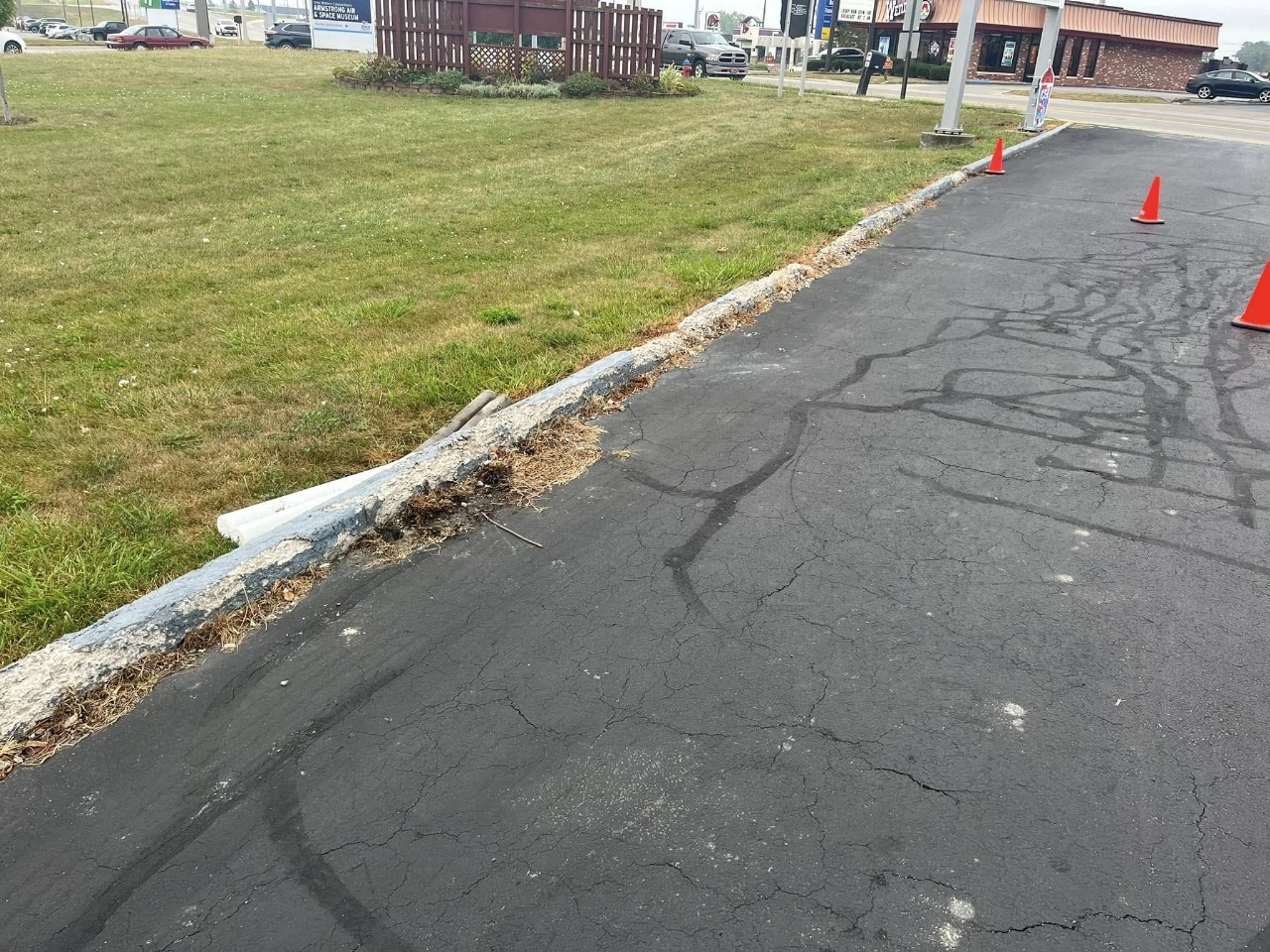 CURB REPLACEMENT